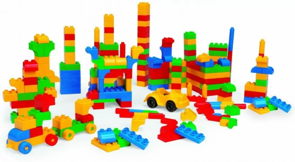 Wader. Klocki Mini Blocks w wiaderku - tantis.pl