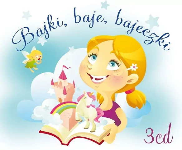 Bajki baje bajeczki. Audiobook - tantis.pl
