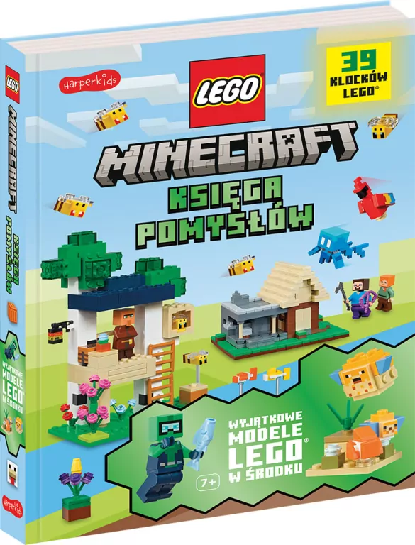 LEGO Minecraft. Księga pomysłów - tantis.pl
