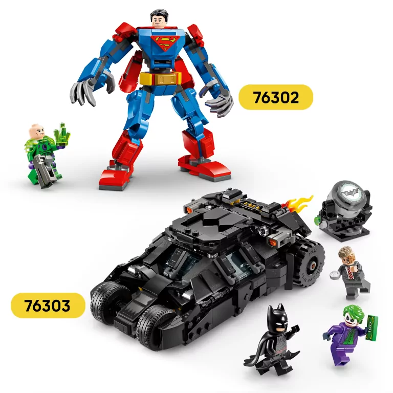 LEGO® Batmobil Batman Forever™ 76304 - tantis.pl