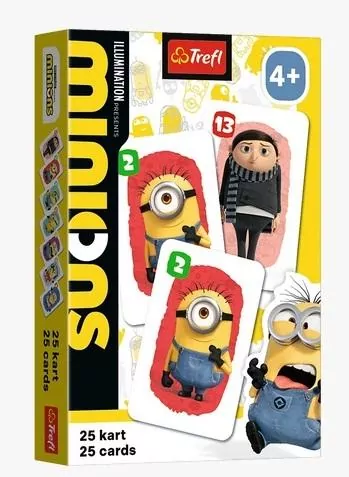 Czarny Piotruś. Minionki - tantis.pl