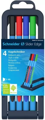 Długopisy Slider Edge XB 4 kolory