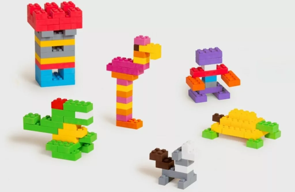 Klocki Classic 115 - tantis.pl