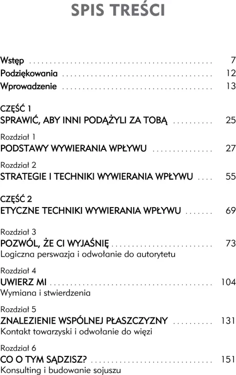 Sposób na opornych. Skuteczne wywieranie wpływu - tantis.pl