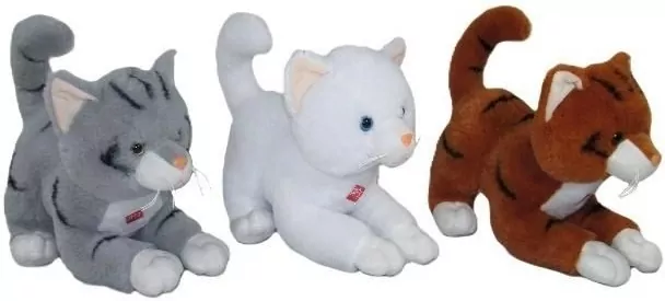 Kot glos 26cm MIX - tantis.pl