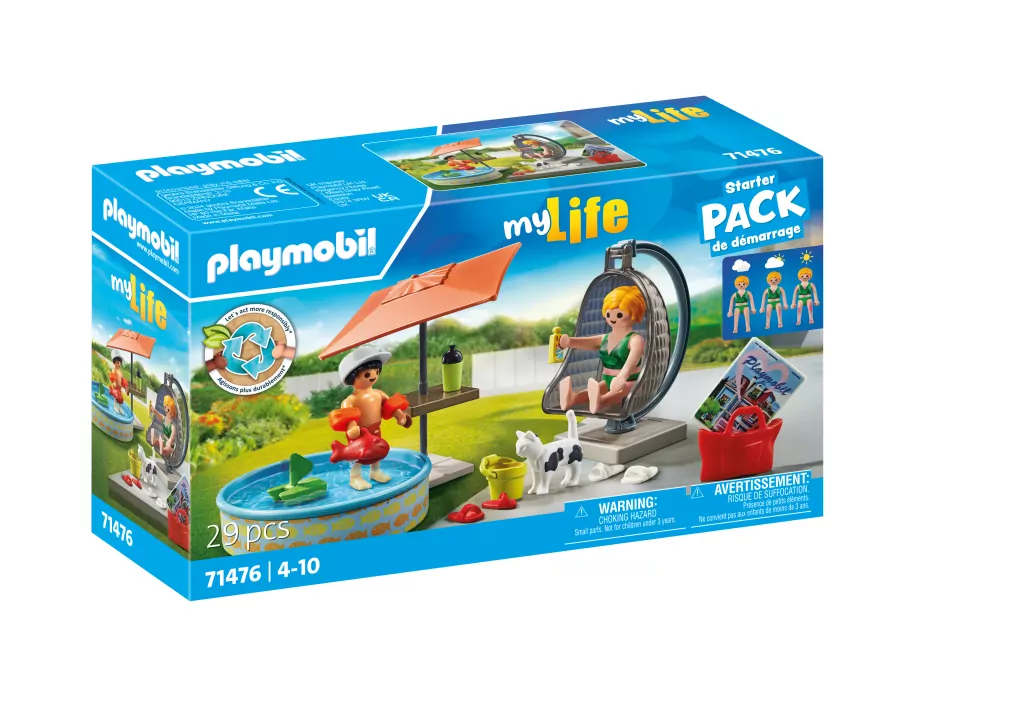 Playmobil 71476 Wodna zabawa w ogrodzie - tantis.pl
