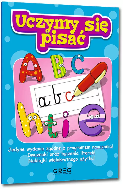 Uczymy się pisać - tantis.pl