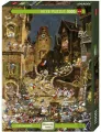 Puzzle 1000. Romantyczne miasto. Noc, Ryba - tantis.pl