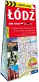 Plastic map Łódź 1:22 000 plan miasta - tantis.pl