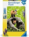 Puzzle 300 Curious Foxes - tantis.pl