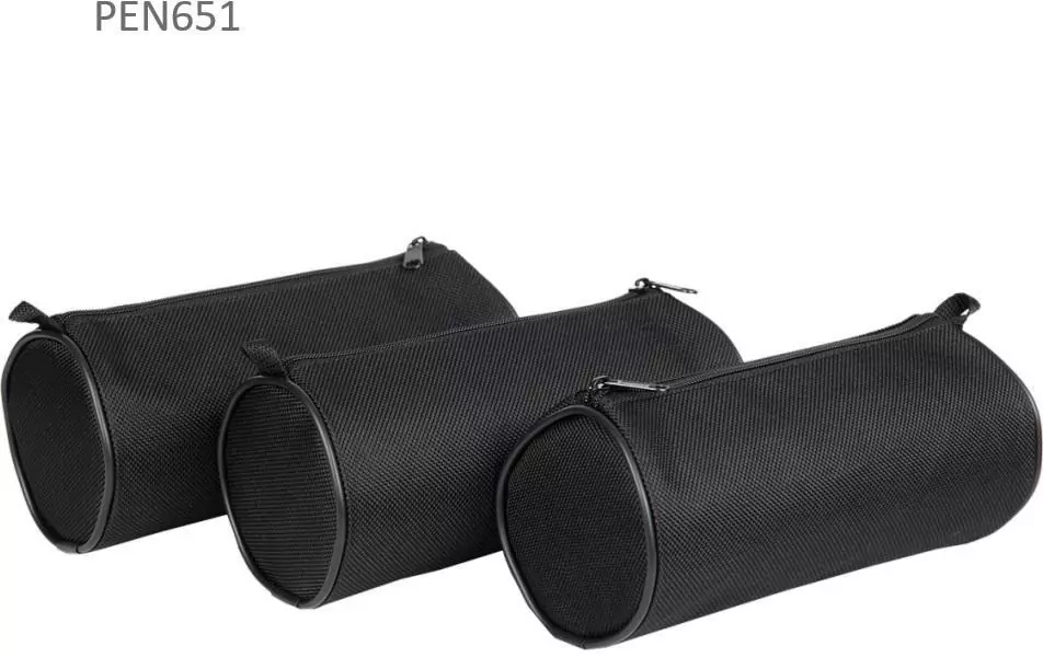 Piórnik jednokomorowy czarny - tantis.pl