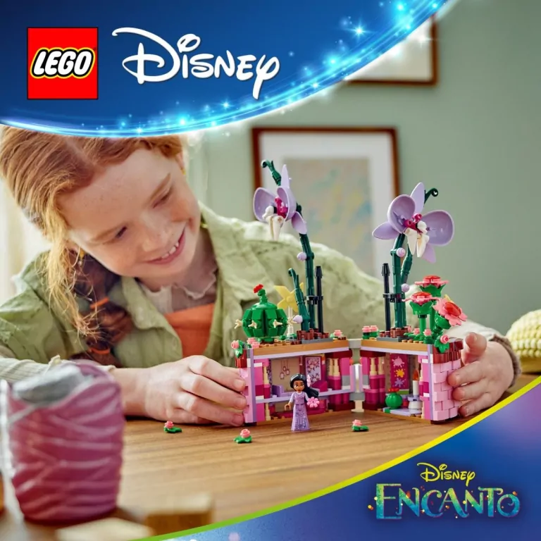 LEGO® ǀ Disney. Nasze magiczne Encanto Doniczka Isabeli 43237 - tantis.pl