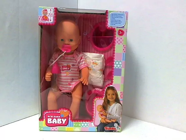 Lalka z akcesoriami New Born Baby - tantis.pl