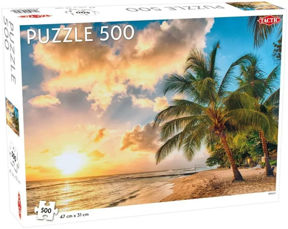 Puzzle Plaża 500 - tantis.pl