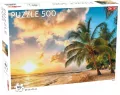 Puzzle Plaża 500 - tantis.pl