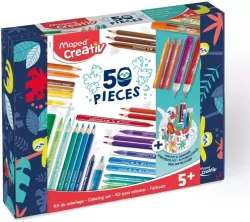 Zestaw artystyczny. 50 elementów