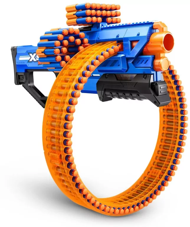 Wyrzutnia Insanity Mad Mega Barrel 72 strzałki - tantis.pl