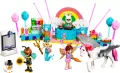 LEGO® Friends. Bal przebierańców z jednorożcem i wróżką 42661 - tantis.pl