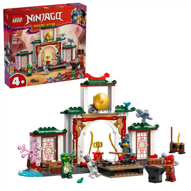 LEGO® Ninjago. Świątynia Spinjitzu ninja 71831 - tantis.pl