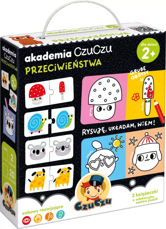 Akademia CzuCzu. Przeciwieństwa - tantis.pl