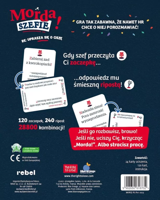 Morda, szefie! - tantis.pl