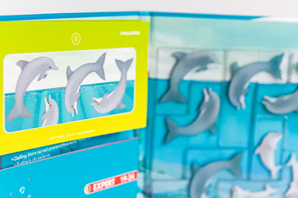 Flippin' Dolphins. Smart Games - tantis.pl