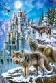 Puzzle 1500. Wilki i zamek - tantis.pl