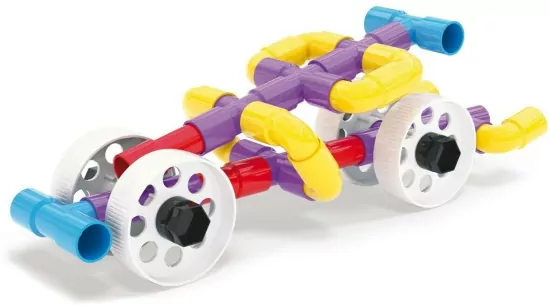 Zestaw konstrukcyjny. Tubation Wheels