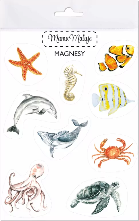 Magnesy Zwierzęta mórz i oceanów - tantis.pl