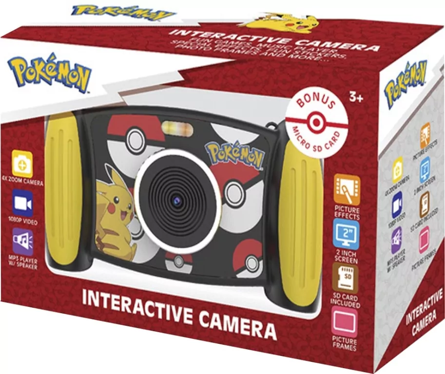 Kamera Interaktywna Pokemon 1080p - tantis.pl