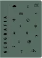Zeszyt A5/60K kratka UV Geografia - tantis.pl