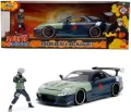 JADA. Naruto 93 Mazda RX-7 z figurką 1:24 - tantis.pl