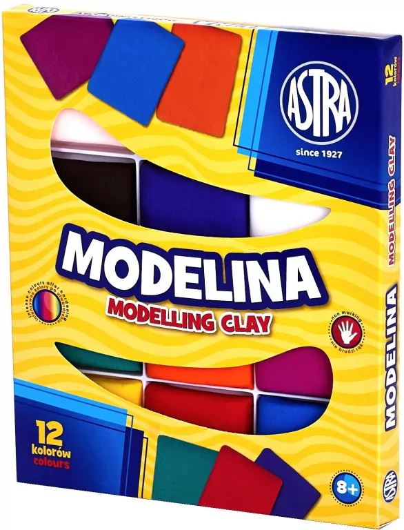 Modelina. 12 kolorów - tantis.pl