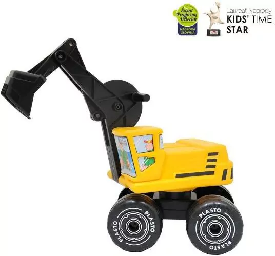 Jeździk - koparka 76 cm - tantis.pl