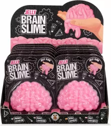 Slime żelowy mózg różowy