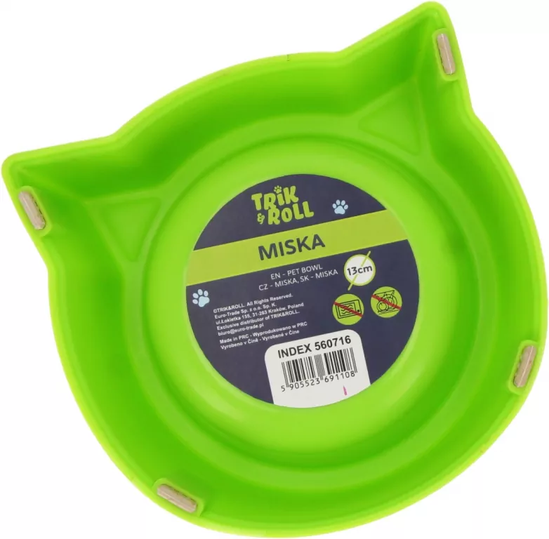 Miska dla zwierząt 13cm - tantis.pl