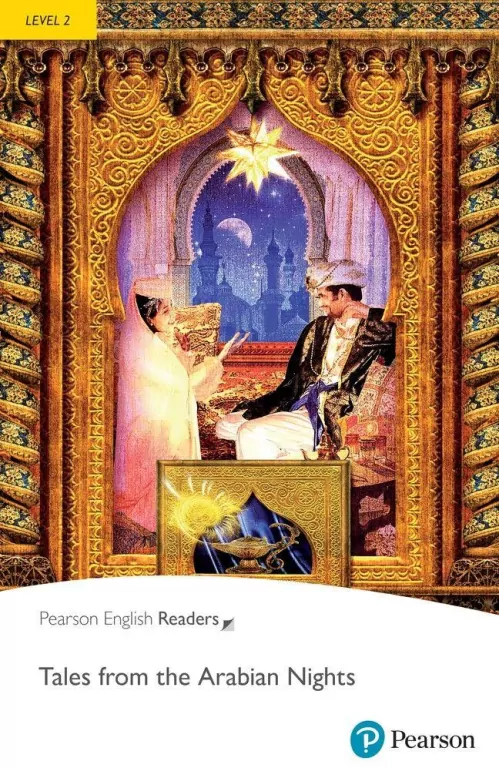 PER. Tales from the Arabian Nights. Book with Digital Version and audio. Level 2 - tantis.pl