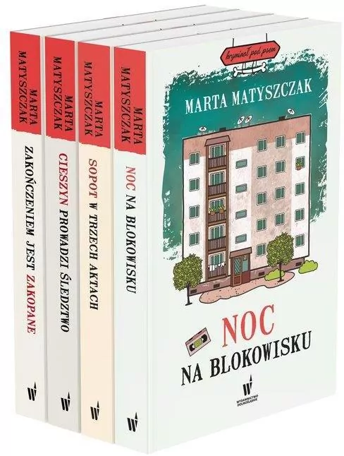 Pakiet:Kryminał pod psem T.9-12 - tantis.pl