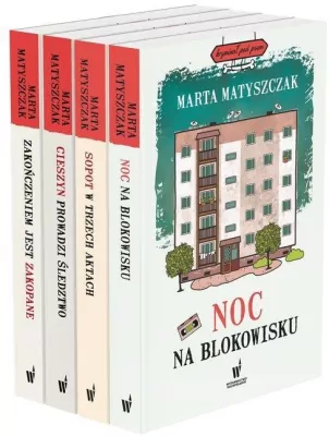 Pakiet:Kryminał pod psem T.9-12