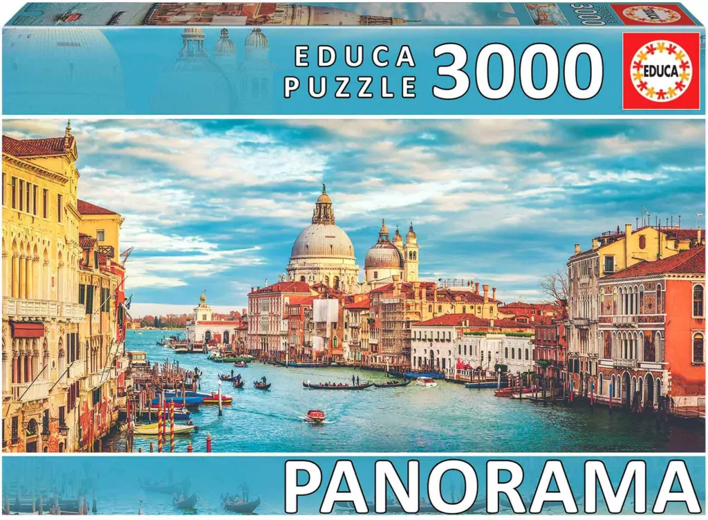 Puzzle 3000. Canal Grande / Wenecja. Panorama - tantis.pl