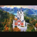 Puzzle 1000 Zamek Neuschwanstein, Niemcy TREFL - tantis.pl