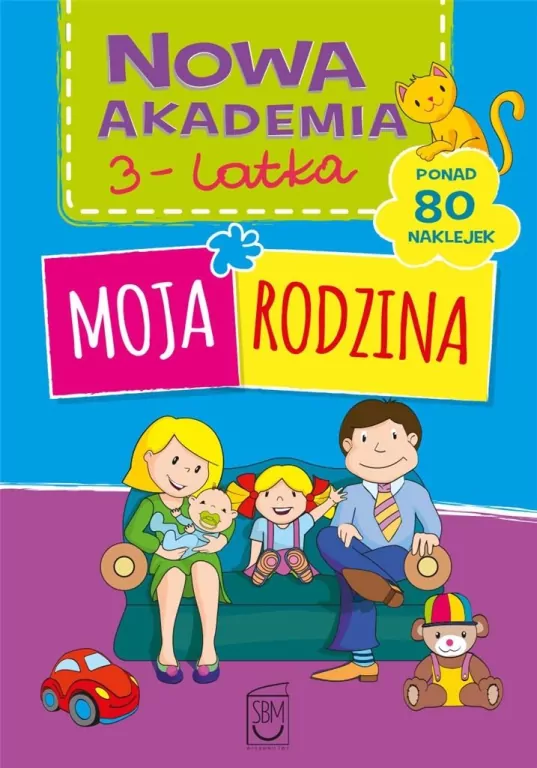 Nowa akademia 3-latka. Moja rodzina - tantis.pl