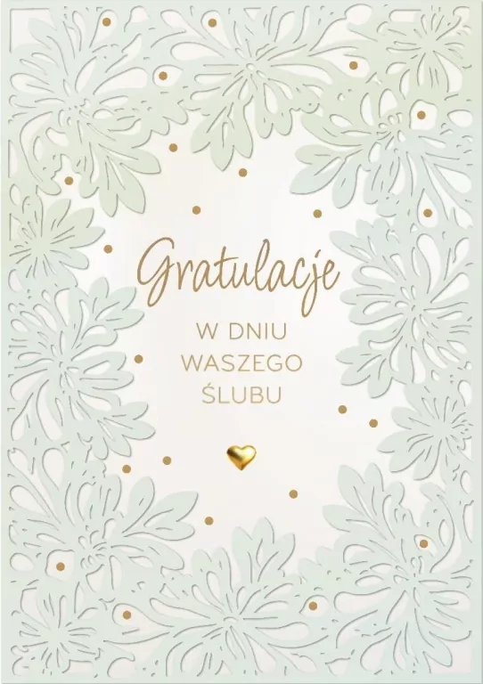 Karnet Ślub - tantis.pl
