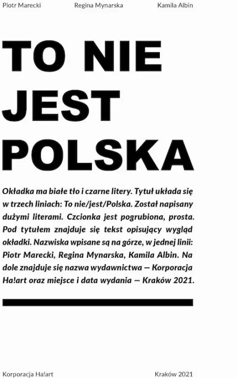 To nie jest Polska - tantis.pl