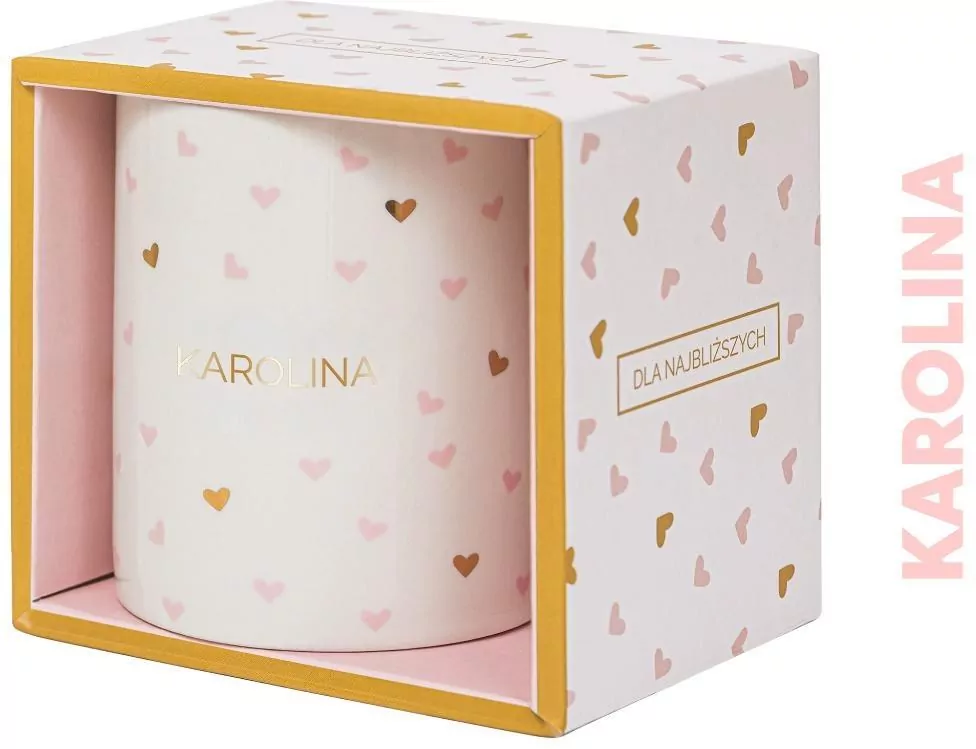 Kubek prezentowy Karolina - tantis.pl