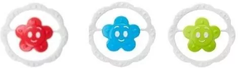 Grzechotka kwiatek, mix kolorów - tantis.pl