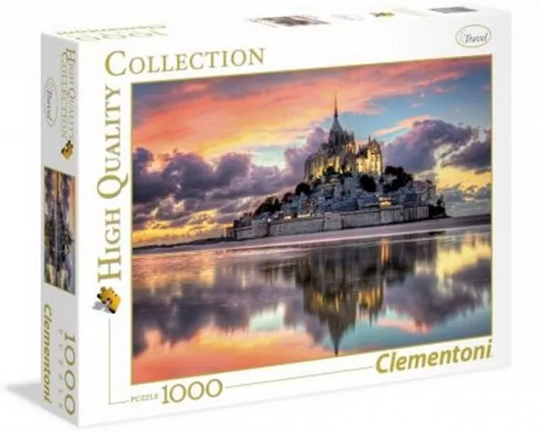 Puzzle 1000. High Quality Collection. Le Magnifique Mont Saint-Michel - tantis.pl