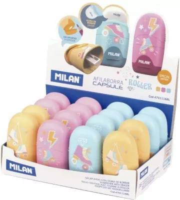 Temperówko - gumka Capsule Roller  MILAN