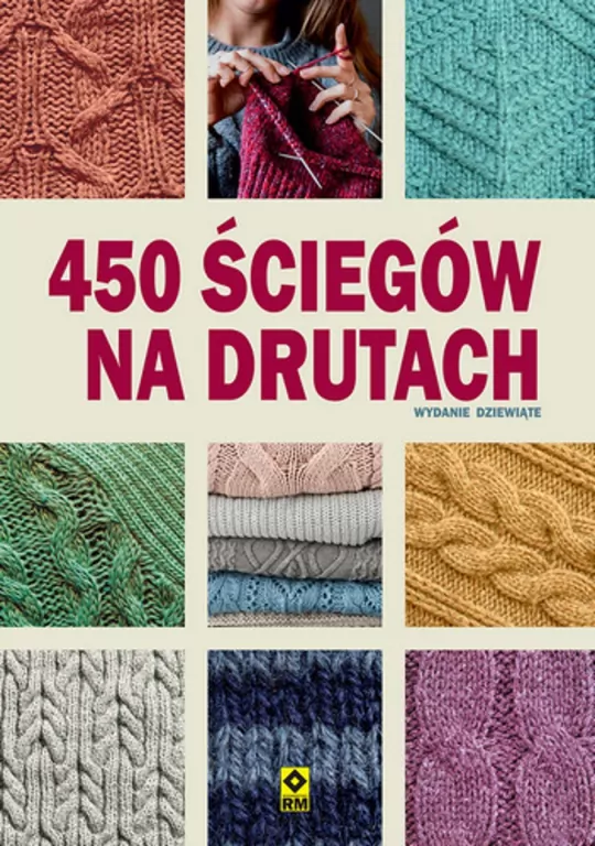 450 ściegów na drutach - tantis.pl
