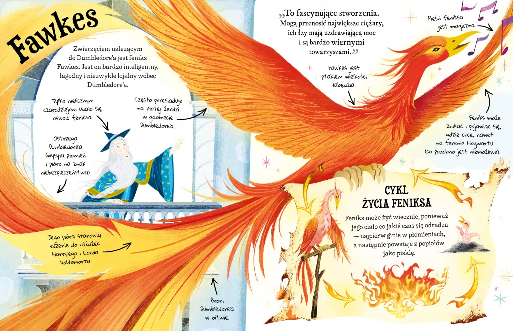 Mały potterownik. Profesor Dumbledore - tantis.pl